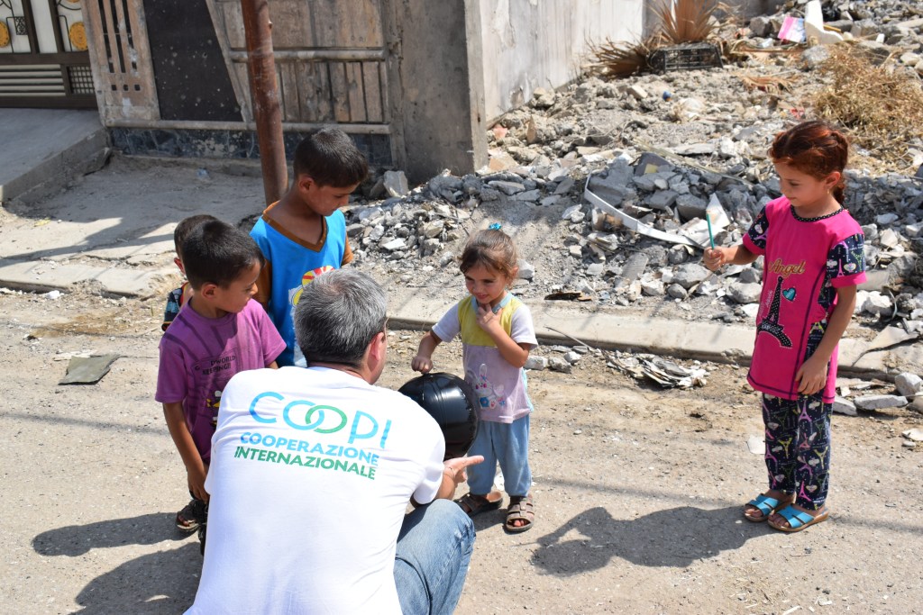 Iraq Nina Kimber e Rocco - foto di Giovanni Vezzani