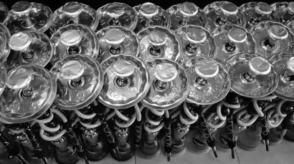 Finestra sulla favela immagini in bianco e nero