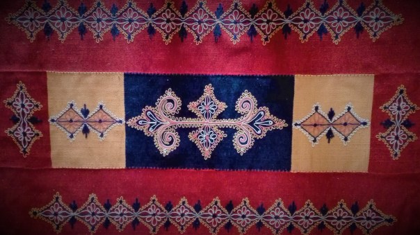 Tappeto siriano artigianale Damasco