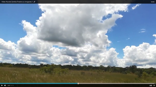 Video Nuvole Zambia Finestra su longacres 1