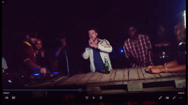 Video Nuvole Zambia Finestra su Longacres