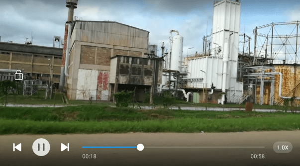 Video Nuvole Zambia Finestra su longacres industrial area