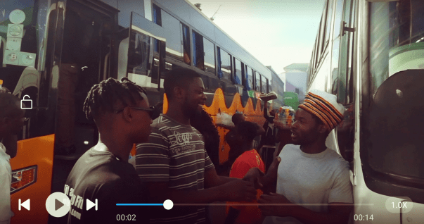 Video Nuvole Zambia Finestra su longacres lusaka bus station